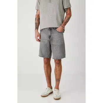 Džínové šortky Medicine pánské, šedá barva RS25.SZM932 90J, vel. 36