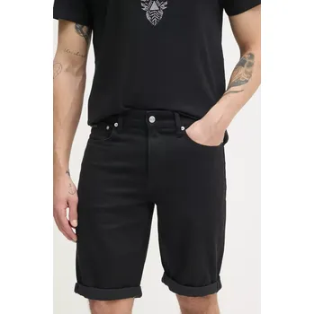 Dámské oblečení Džínové šortky Calvin Klein Jeans J30J327514 černá 99J, vel. 29