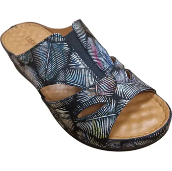 Dámské pantofle Liskam Shoes Dámské pantofle Liskamm Shoes Guero 390 02 56 Silver/Collor Velikost: 37