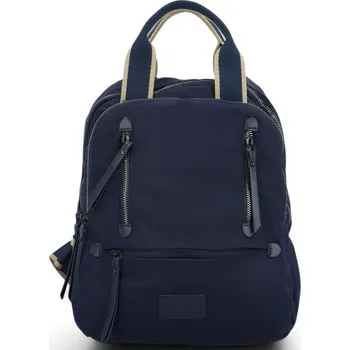 Městský batoh Trendy dámský textilní batoh Karis, tmavě modrý
