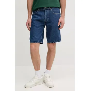 Džínové šortky Pepe Jeans LOOSE SHORT pánské, tmavomodrá barva, PM801176IC9 59X, vel. 36