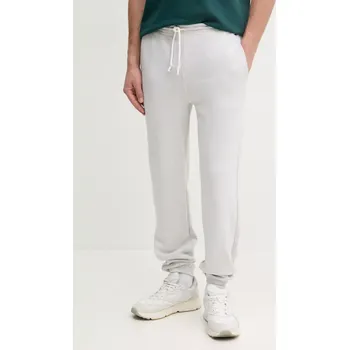 Tepláky Tommy Hilfiger pánské, šedá barva, melanžové, UM0UM03513 09X, vel. S