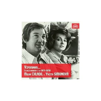 Česká hudba Yvetta Simonová, Milan Chladil – Vzpomínám... a další nahrávky z let 1973-1978