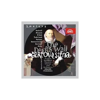Česká hudba Orchestr Národního divadla, Zdeněk Chalabala – Smetana: Čertova stěna. Opera o 3 dějstvích