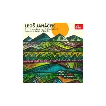 Česká hudba Filharmonie Brno, Jiří Waldhans – Janáček: Lašské tance, Šumařovo dítě, Žárlivost, Balada blanická