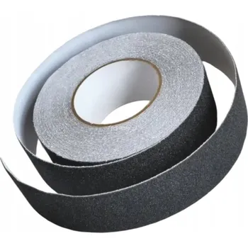 Lepicí páska Protiskluzová páska P14300 50mm/18m, jednostranně lepicí, černá