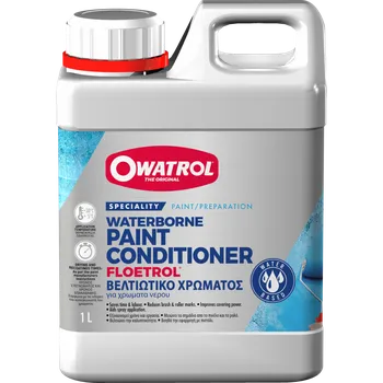 Lak na dřevo OWATROL FLOETROL - kondicionér pro akrylové barvy na vodní bázi, balení 10 l
