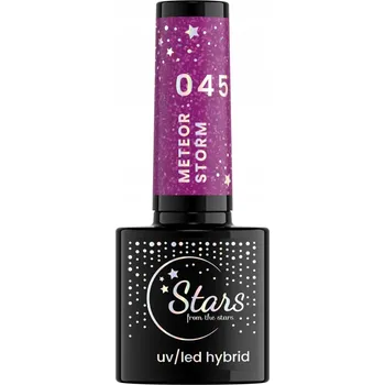 Přípravek na nehty Stars from the stars HYBRIDNÍ LAK NA NEHTY METEOR STORM #045