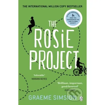 Beletrie pro dospělé The Rosie Project - Graeme Simsion Penguin Books