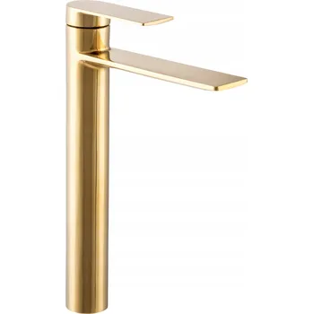 Vodovodní baterie Stojánková umyvadlová baterie Granitan FARO zlatá