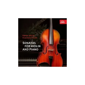 Česká hudba Různí interpreti – Kálik, Pícha: Sonáty pro housle a klavír
