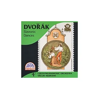 Hudba Česká filharmonie/Václav Neumann – Dvořák: Slovanské tance
