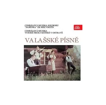 Česká hudba Cimbálová muzika souboru "Jasénka" ZK MEZ Vsetín, Cimbálová muzika Vysoké školy báňské v Ostravě – Valašské písně
