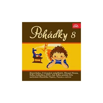Česká hudba Různí interpreti – Pohádky 8