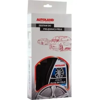 AUTOLAND Kartáč + Čistič disků 750ml