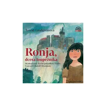 Česká hudba Různí interpreti – Lindgrenová: Ronja, dcera loupežníka