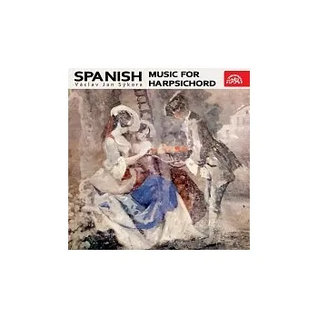 Česká hudba Václav Jan Sýkora – Španělská hudba pro cembalo