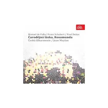 Česká hudba Česká filharmonie – Falla, Schubert, Dukas: Čarodějná láska, Rosamunda, Učeň čaroděj