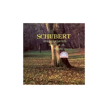 Česká hudba Panochovo kvarteto – Schubert: Smyčcové kvartety č. 12 a 15