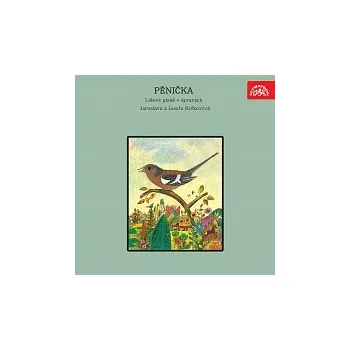 Česká hudba Musica Bohemica – Pěnička. Lidové písně v úpravách Jaroslava a Josefa Krčkových