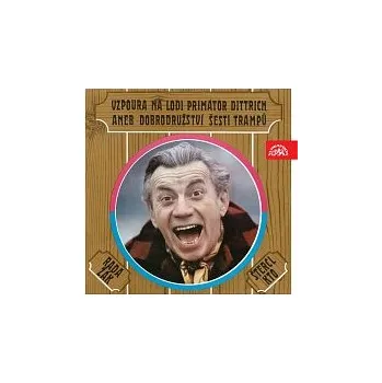 Hudba Jaroslav Štercl – Dobrodružství šesti trampů /Rada, Žák