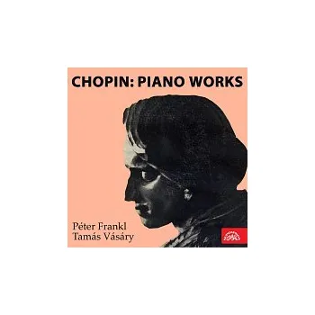 Česká hudba Péter Frankl, Tamás Vásáry – Chopin: Skladby pro klavír