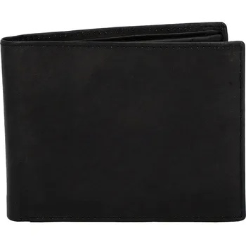 Peněženka Pánská kožená peněženka černá - Diviley Marek černá