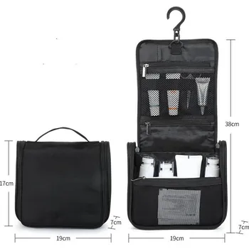 Foldable Toilet Bag Partizan Tactical FTB-1 Black 5628