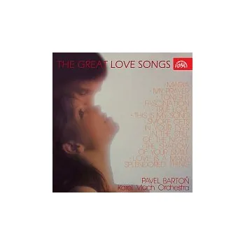 Česká hudba Pavel Bartoň, Karel Vlach se svým orchestrem – The Great Love Songs