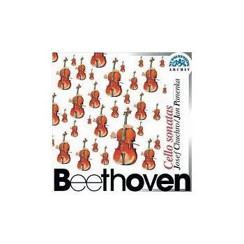 Česká hudba Josef Chuchro, Jan Panenka – Beethoven: Sonáty pro violoncello a klavír