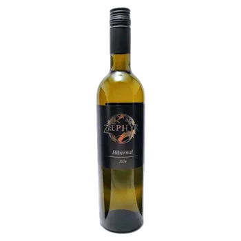 Hibernal 2024, moravské zemské víno, Jiří Popp, polosuché