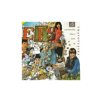 Česká hudba EFS – Tmavovláska