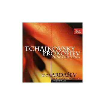 Česká hudba Igor Ardašev – Čajkovskij, Prokofjev: Koncertní fantazie op. 56 - Klavírní koncert č. 2