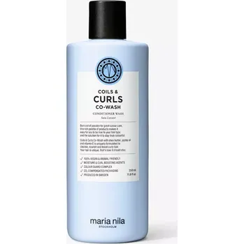 MARIA NILA C&S Coils & Curls Co-Wash 350 ml (Maria Nila hydratační a rozčesávací mycí kondicionér pro všechny typy vln a kudrn)