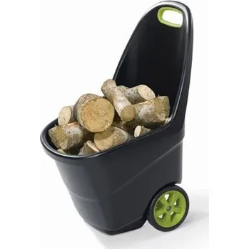 Zahradní vozík Keter Easy Go XL 62 L šedozelený zahradní vozík - 228917