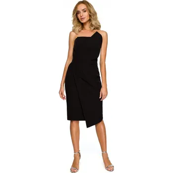 Dámské šaty Dámské společenské šaty Moe s odhalenými rameny, XXL i240_125330_2:XXL