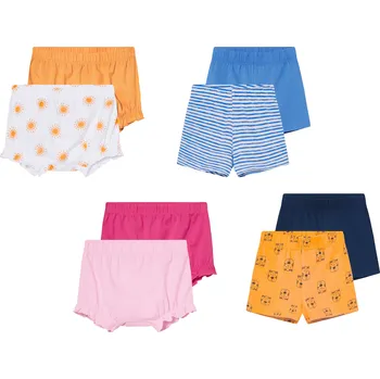 lupilu® Dětské šortky, 2 kusy