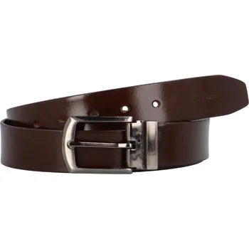 Opasek JUNI OPASEK 120 BA HNĚDÁ Barva: HNĚDÁ, Velikost: UNI