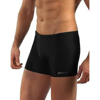 Pánské spodní prádlo Pánské plavecké boxerky Sesto Senso Maxi, černá 4XL i384_84352644