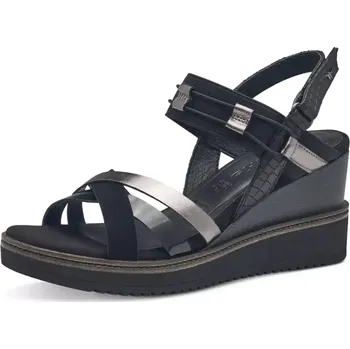 Dámské sandále Tamaris Dámské sandály TAMARIS 28377-44-098 černá S5 40