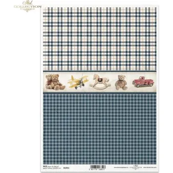 Umělecký papír Rýžový papír A4- R1951