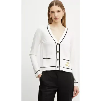 Dámský svetr Kardigan Luisa Spagnoli 100003 béžová 01X, vel. XL