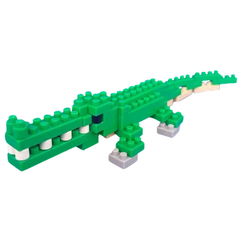 ostatní stavebnice Toi-Toys Krokodýl stavebnice