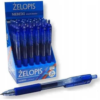 Modré Gelová propiska Penword