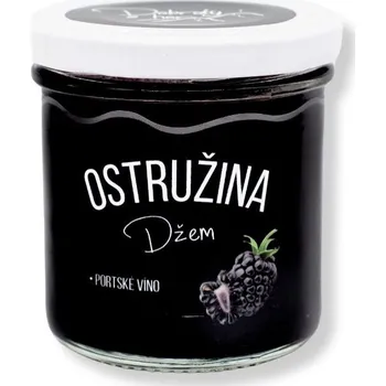 Dobroty z hor Džem Ostružina - portské víno Hmotnost balení: 155 g