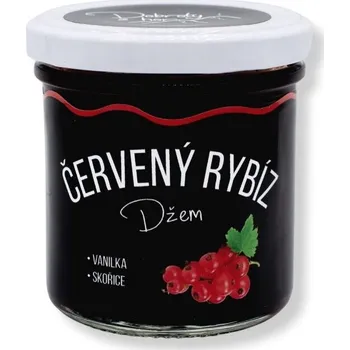 Dobroty z hor Džem Červený rybíz, vanilka, skořice Hmotnost balení: 155 g