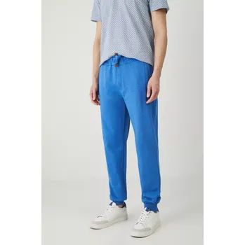 Tepláky Medicine pánské, modrá barva, melanžové RS25.SPM080 55M, vel. S