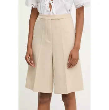 Pánské kraťasy Kraťasy Answear.LAB B9840.flk béžová 80X, vel. XS