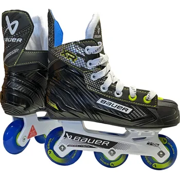 Sport In-line brusle Bauer S25 XR Roller Hockey Skate Youth Velikost: Y13/R - EUR 32 - 20,3 cm
