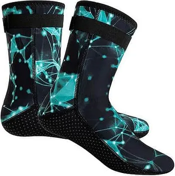 Neoprenové boty Merco Dive Socks 3 mm neoprenové ponožky starry blue Velikost (obuv): M